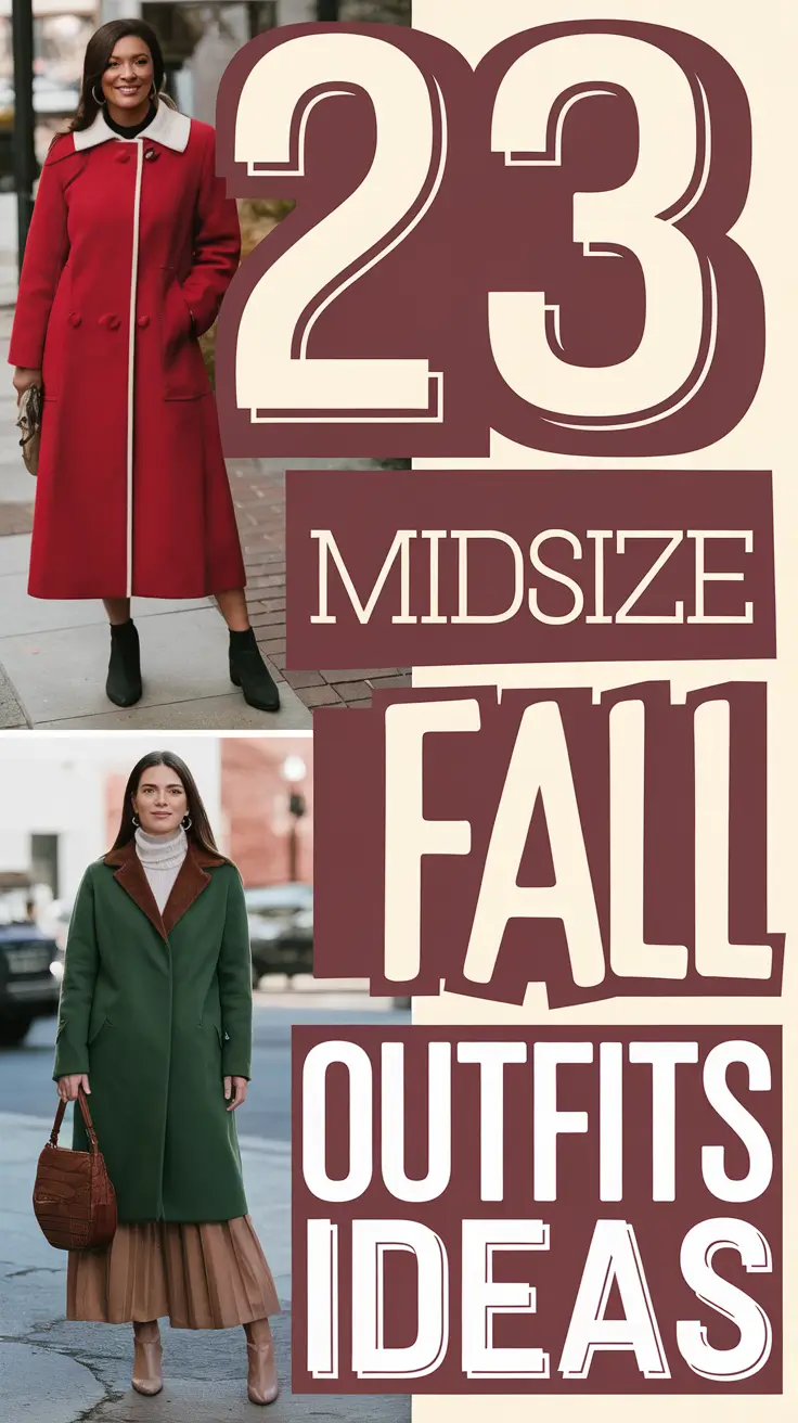 Midsize Fall Outfits Ideas 2025 That Feel Effortless, Chic, and Totally You