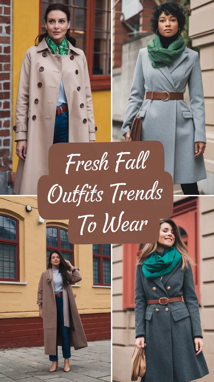 Fresh Fall Outfits Trends to Wear in 2025: Chic, Casual & Confident Looks for Every Style