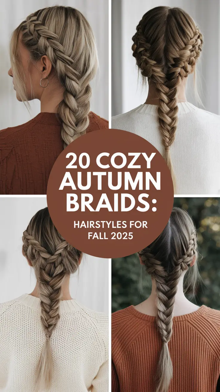 Cozy Autumn Braids: Hairstyles for Fall 2025