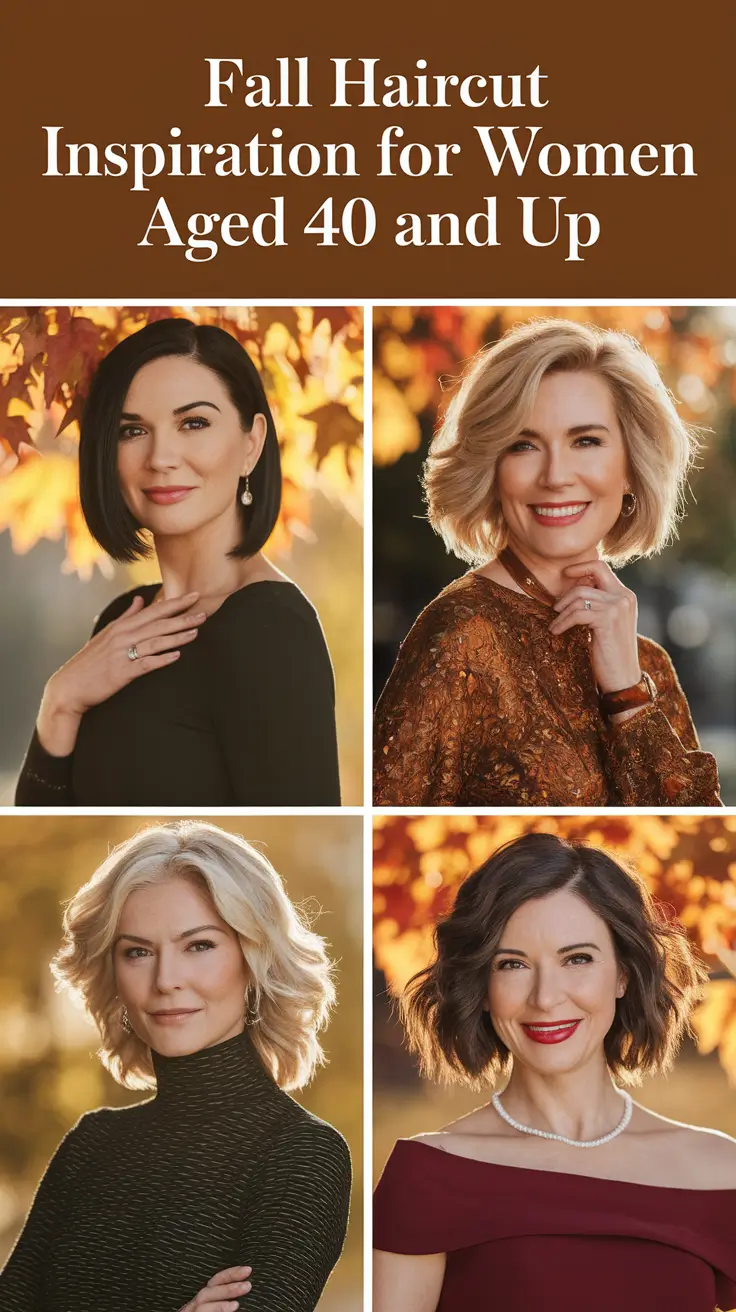 Fresh Fall 2025 Haircuts for Women Over 40 That Are Stylish, Modern, and Totally Wearable