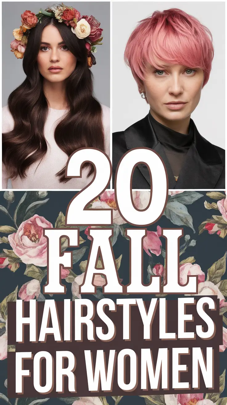 Fall 2025 Hairstyles for Women That Feel Effortless, Chic, and Made for the Rainy Season
