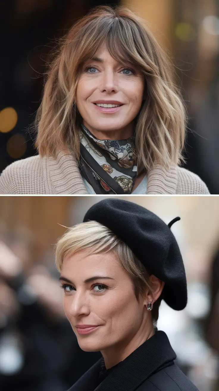 Fall 2025 Hairstyles for Women That Feel Effortless, Chic, and Made for the Rainy Season