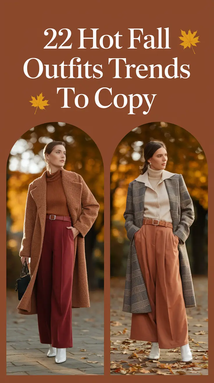 Hot Fall Outfits Trends to Copy in 2025: Effortless Style Ideas for Every Day