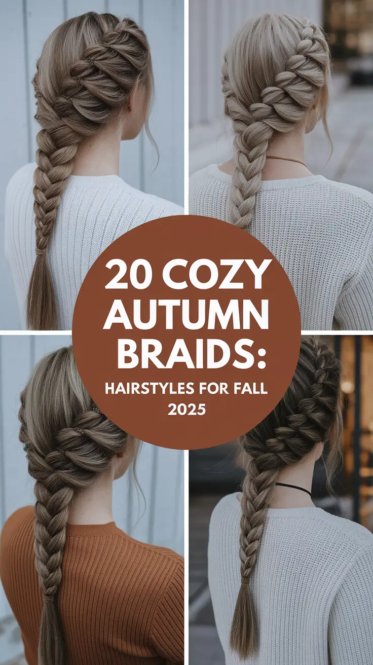 Cozy Autumn Braids: Hairstyles for Fall 2025
