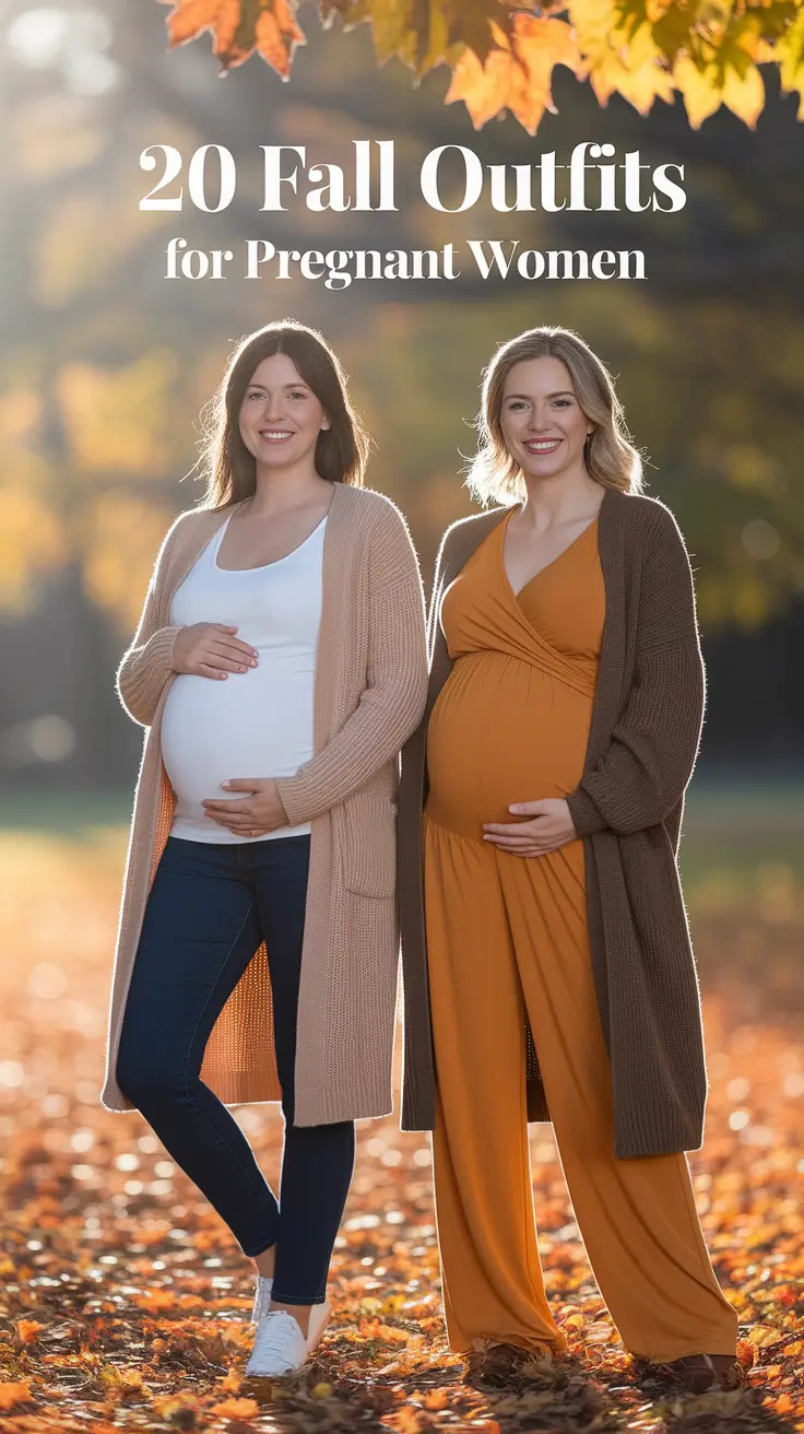 Fall Outfits for Pregnant Women 2025: Cute and Comfortable Ideas for Every Bump