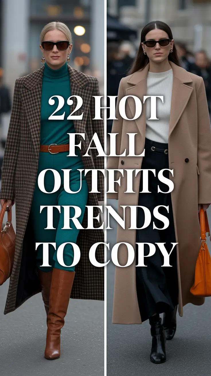 Hot Fall Outfits Trends to Copy in 2025: Effortless Style Ideas for Every Day