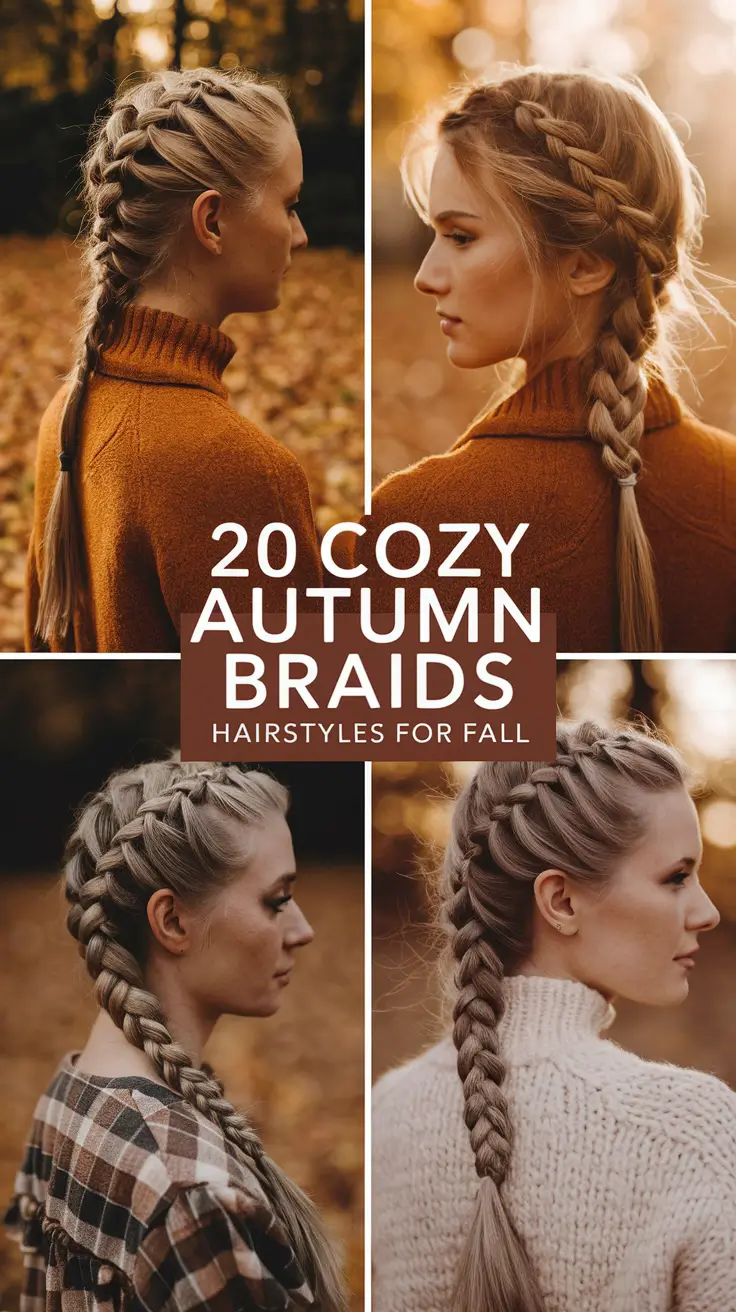Cozy Autumn Braids: Hairstyles for Fall 2025