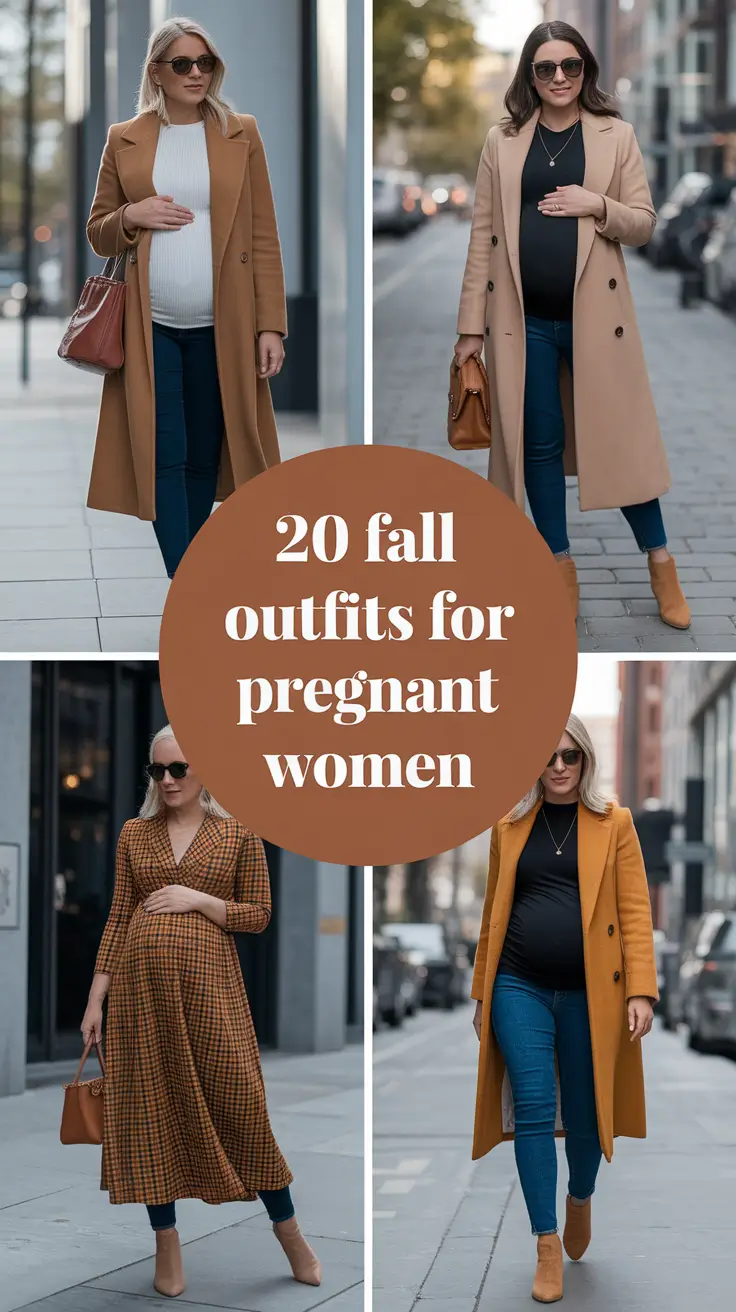 Fall Outfits for Pregnant Women 2025: Cute and Comfortable Ideas for Every Bump