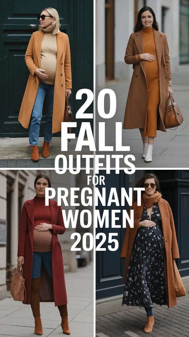 Fall Outfits for Pregnant Women 2025: Cute and Comfortable Ideas for Every Bump