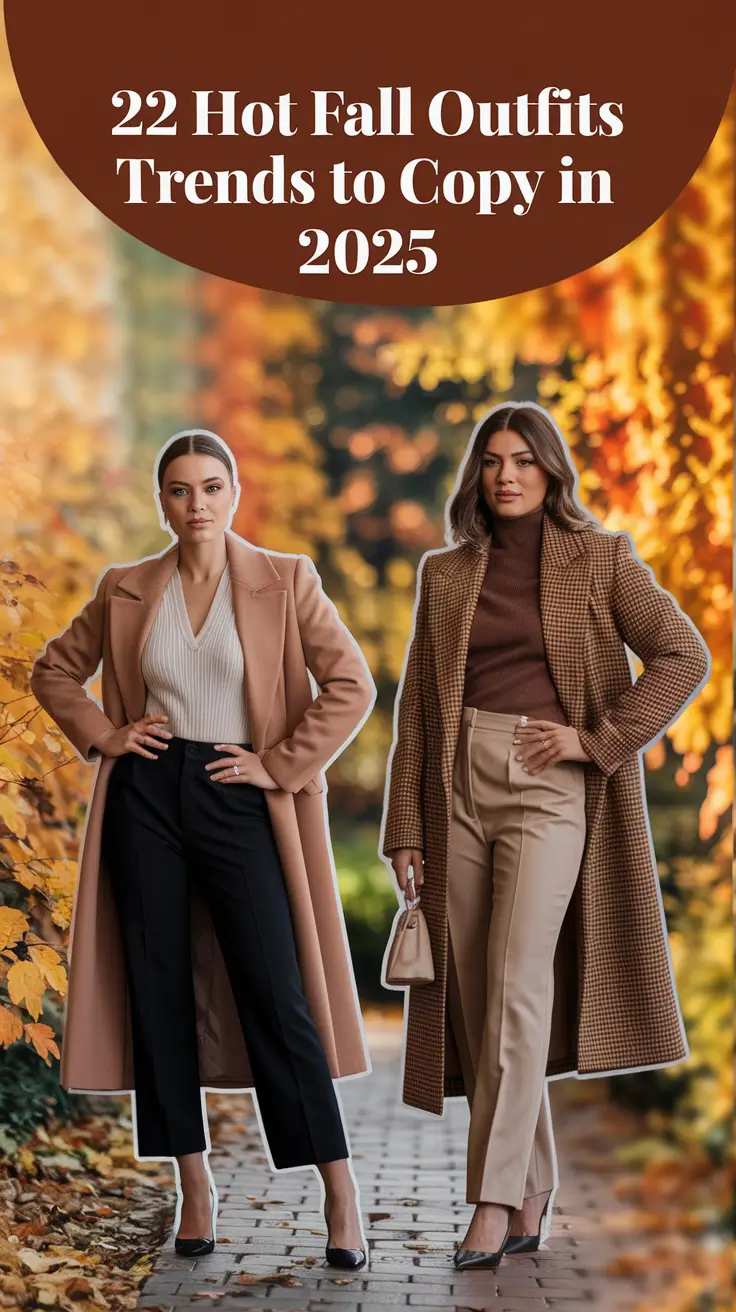 Hot Fall Outfits Trends to Copy in 2025: Effortless Style Ideas for Every Day