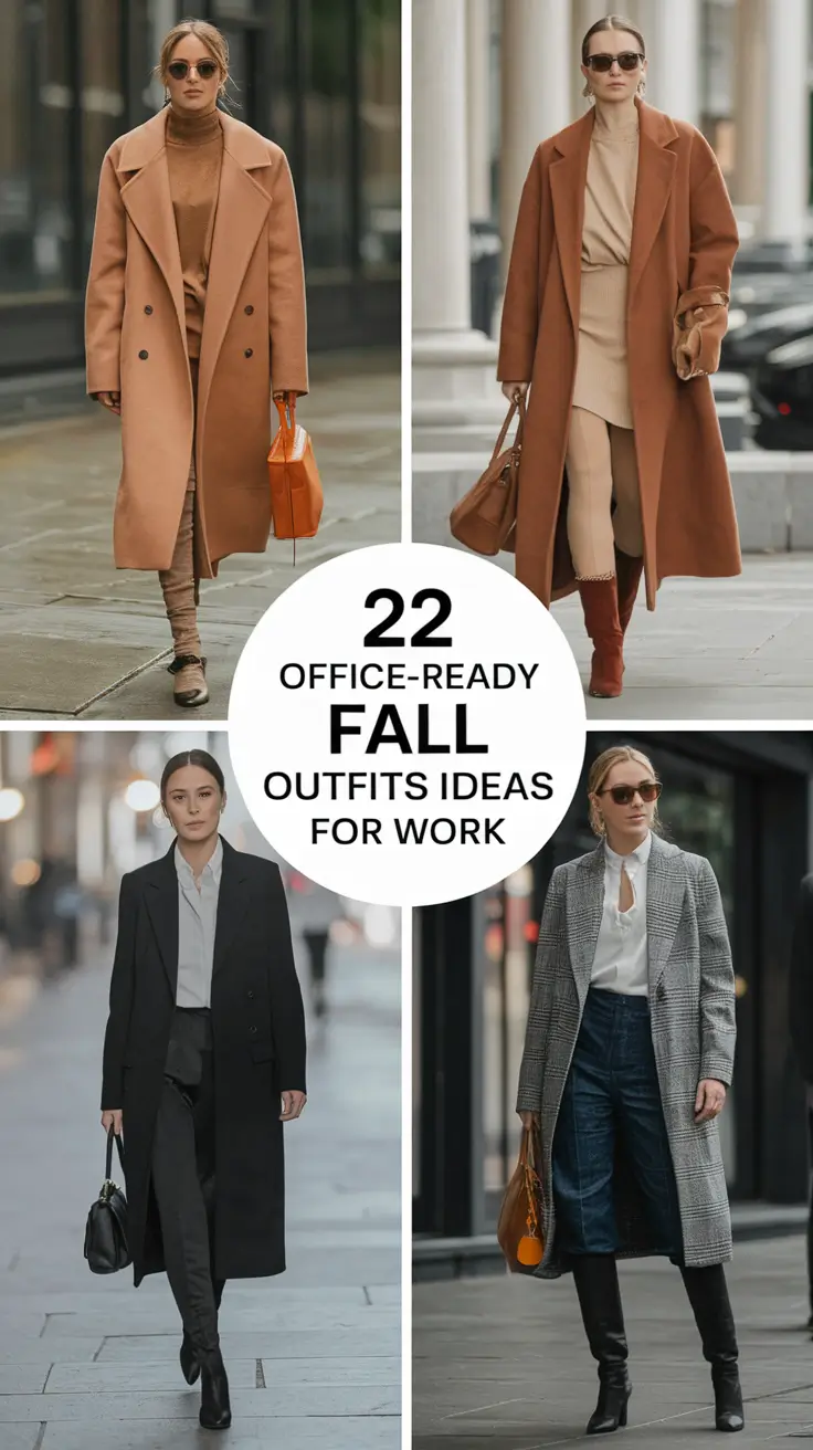 Office-Ready Fall Outfits Ideas for Work in 2025 That Are Chic and Functional