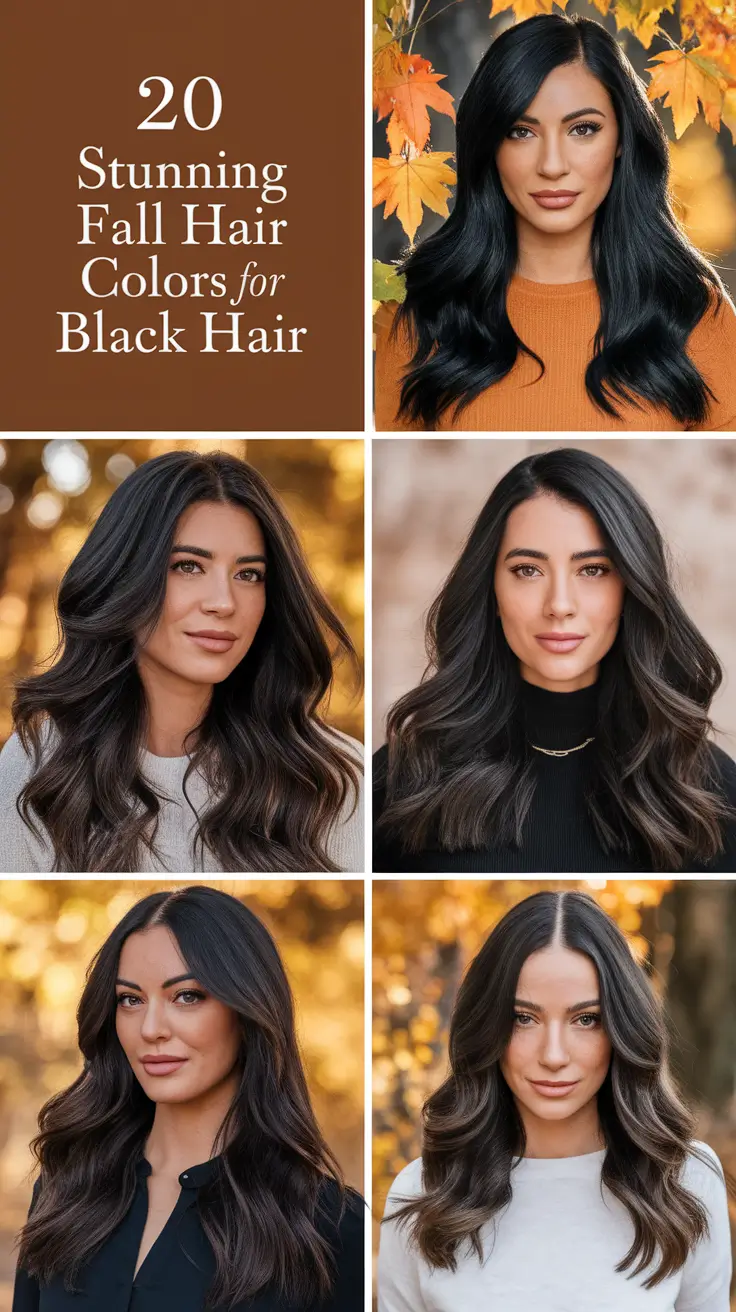 Stunning Fall Hair Colors for Black Hair 2025 That Bring Out the Best in Every Tone