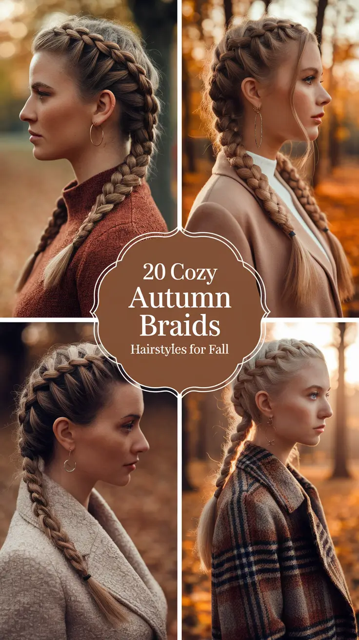 Cozy Autumn Braids: Hairstyles for Fall 2025