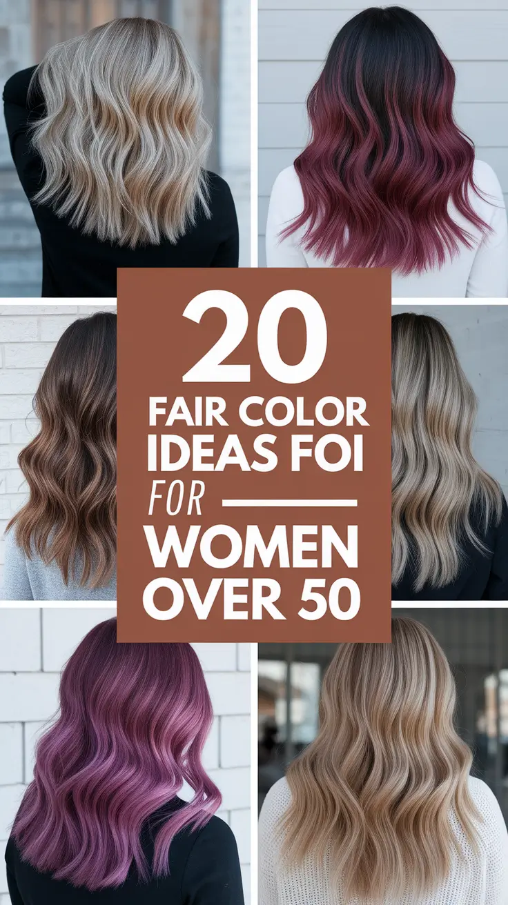 Fall Hair Color Ideas 2025 for Women Over 50 That Feel Fresh, Confident, and So You