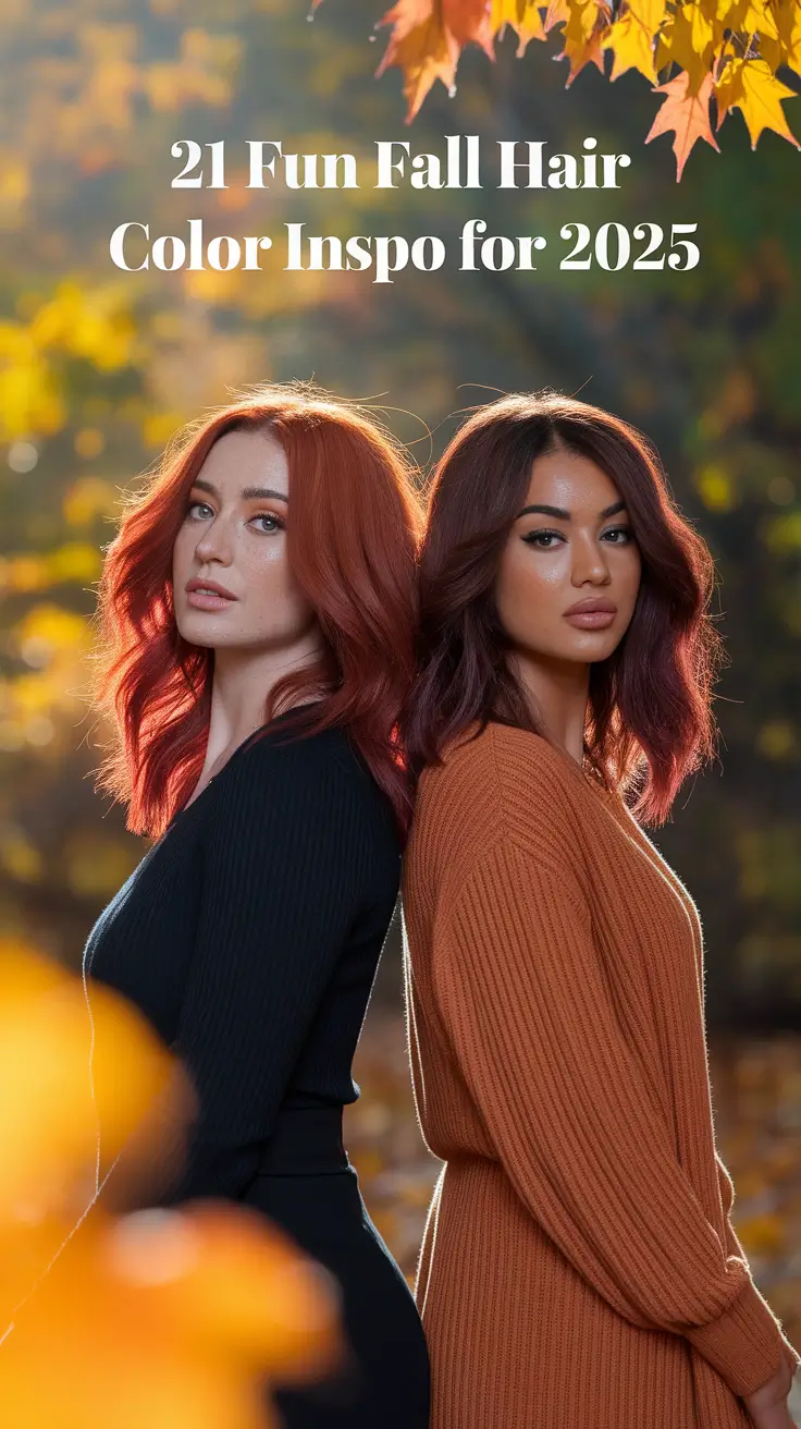 Fun Fall Hair Color Inspo for 2025: Bold Ideas for Blondes, Brunettes & Short Hair Lovers