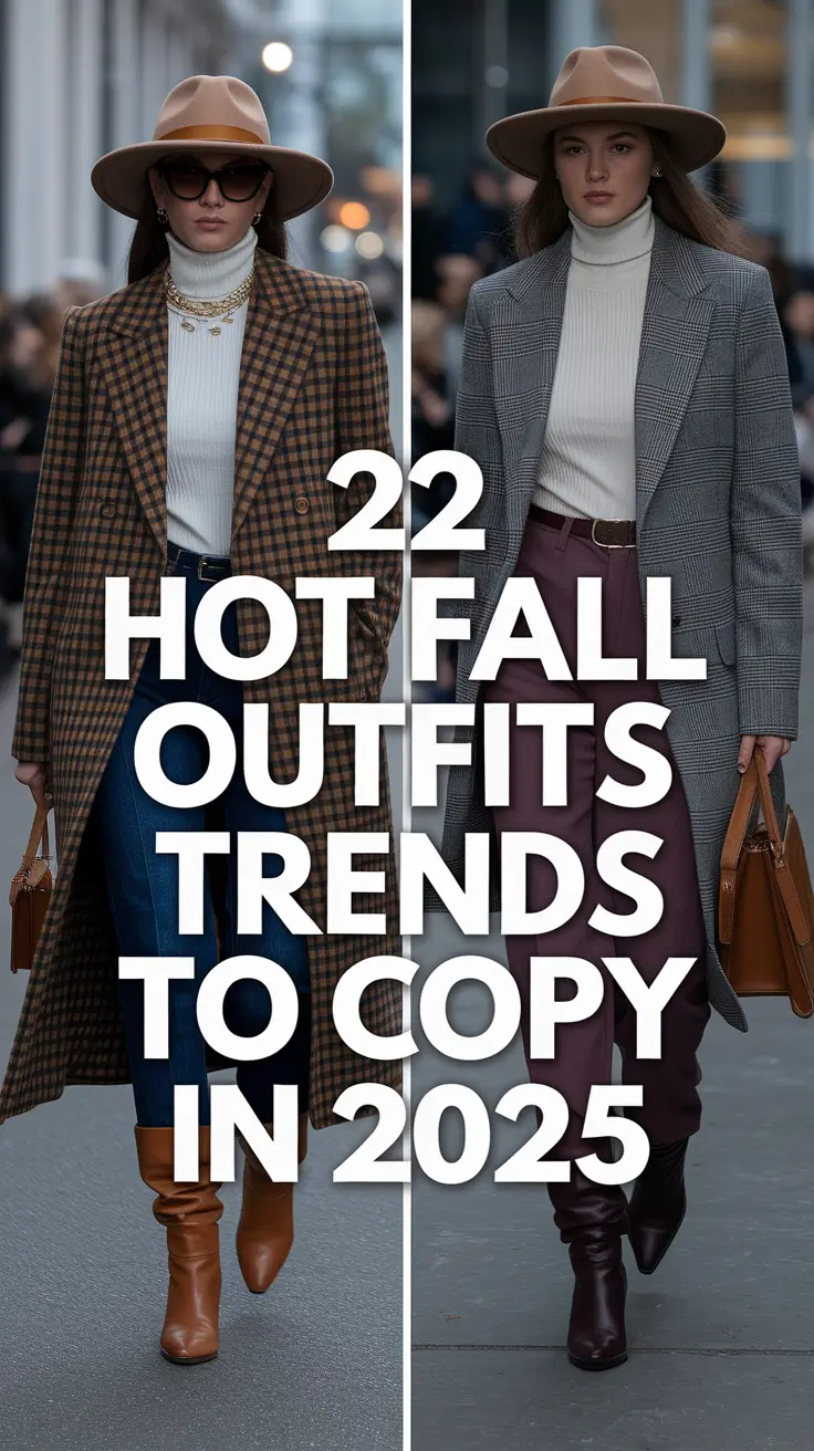 Hot Fall Outfits Trends to Copy in 2025: Effortless Style Ideas for Every Day
