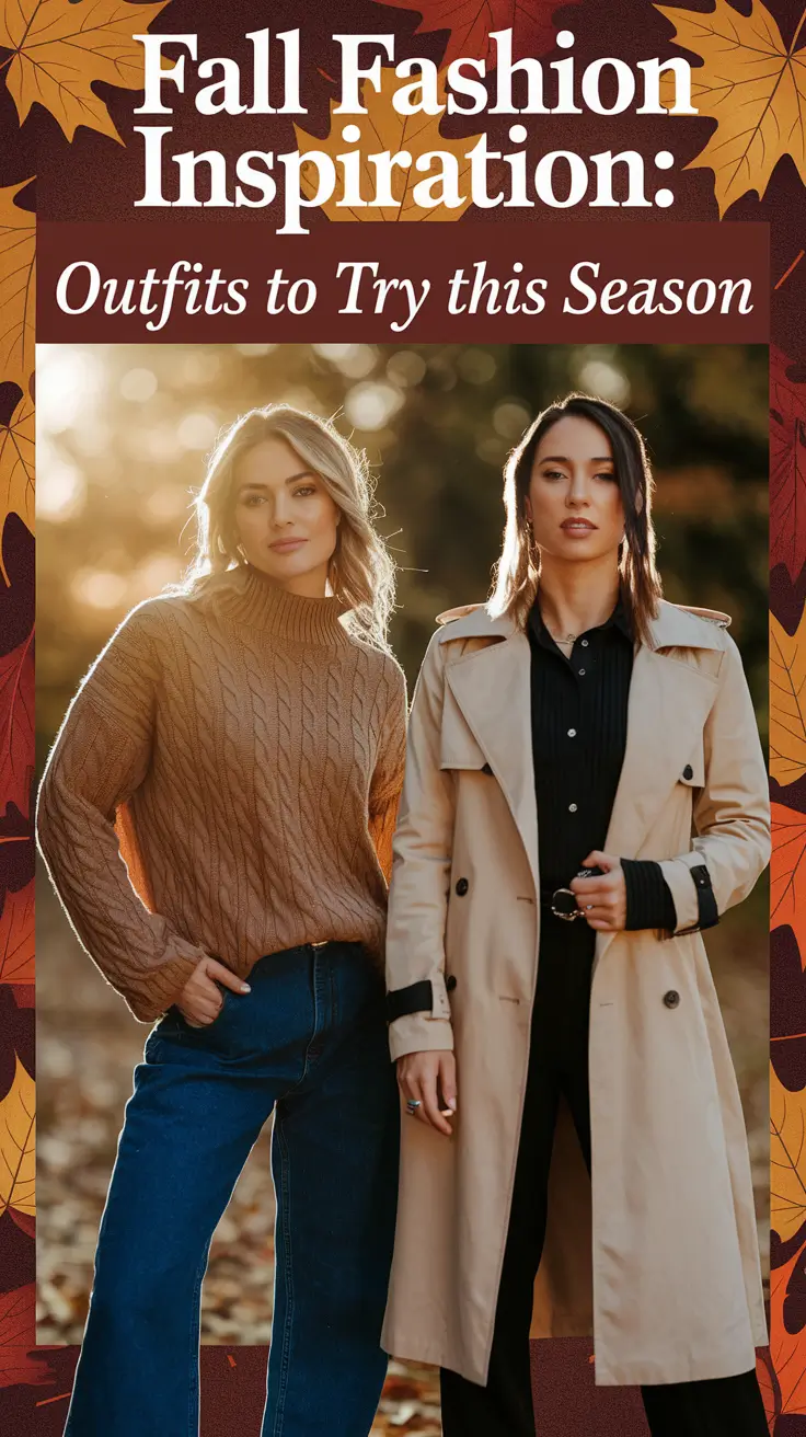 2025 Fall Fashion Inspiration: Outfits to Try This Season