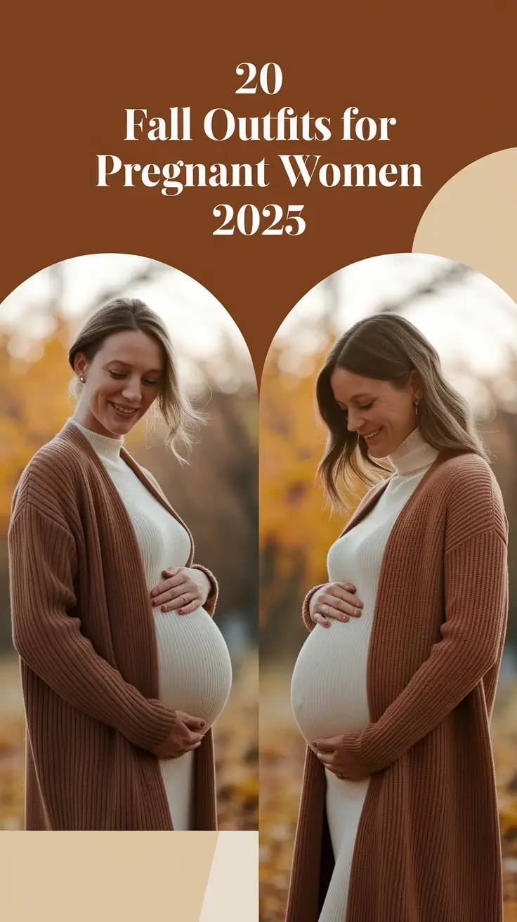 Fall Outfits for Pregnant Women 2025: Cute and Comfortable Ideas for Every Bump