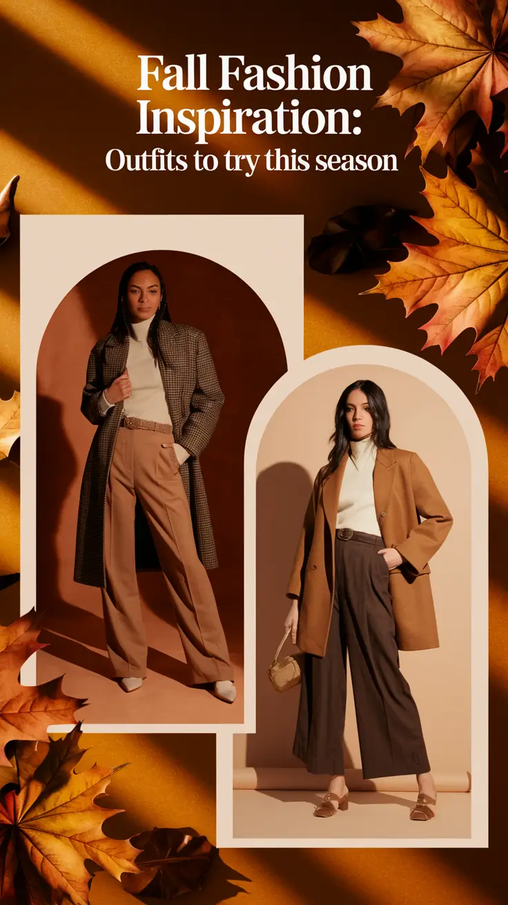 2025 Fall Fashion Inspiration: Outfits to Try This Season
