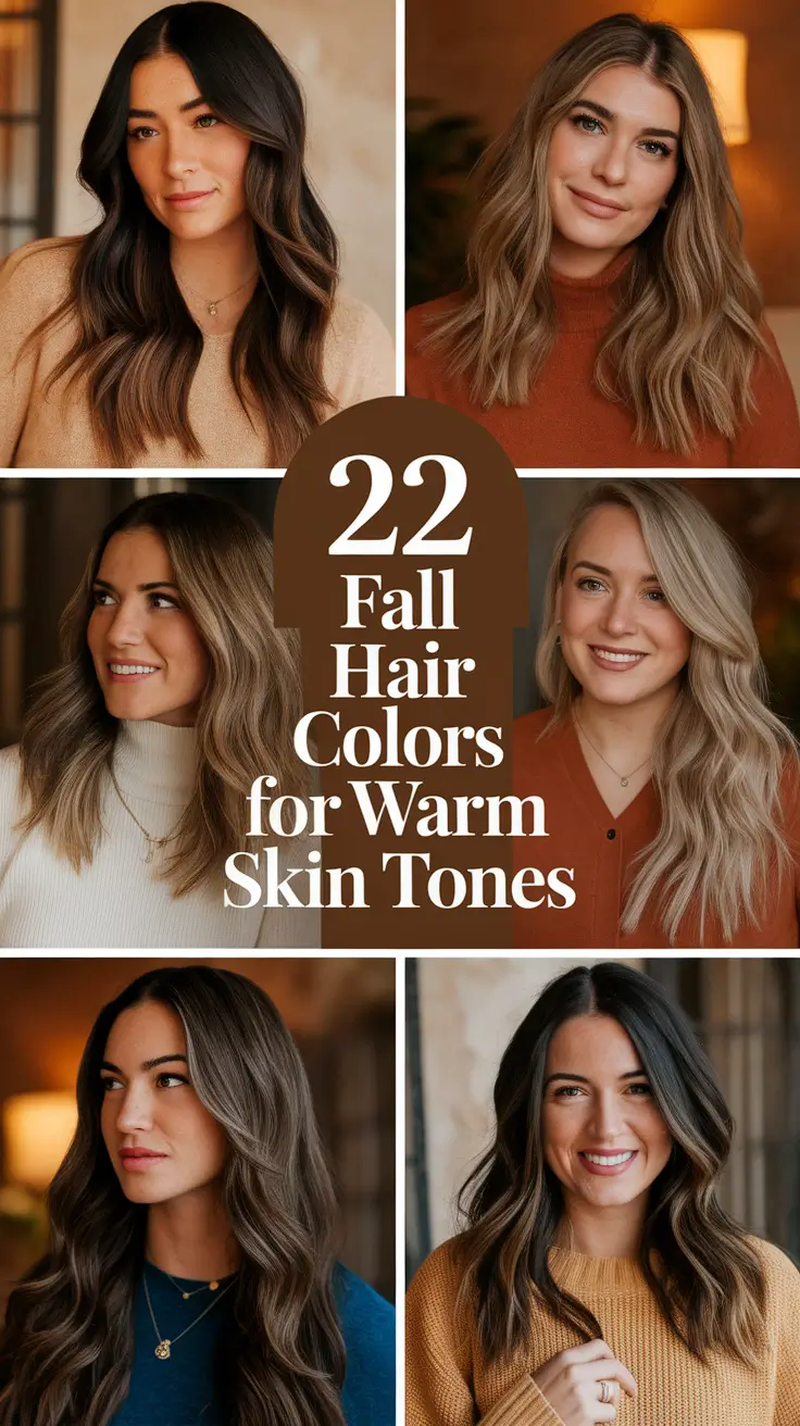 Fall 2025 Hair Colors for Warm Skin Tones That Will Light Up Your Look