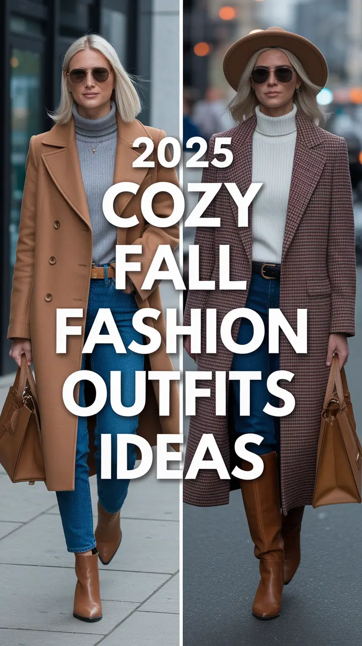Your Ultimate Guide to 2025 Cozy Fall Fashion Outfits Ideas for Every Style Mood