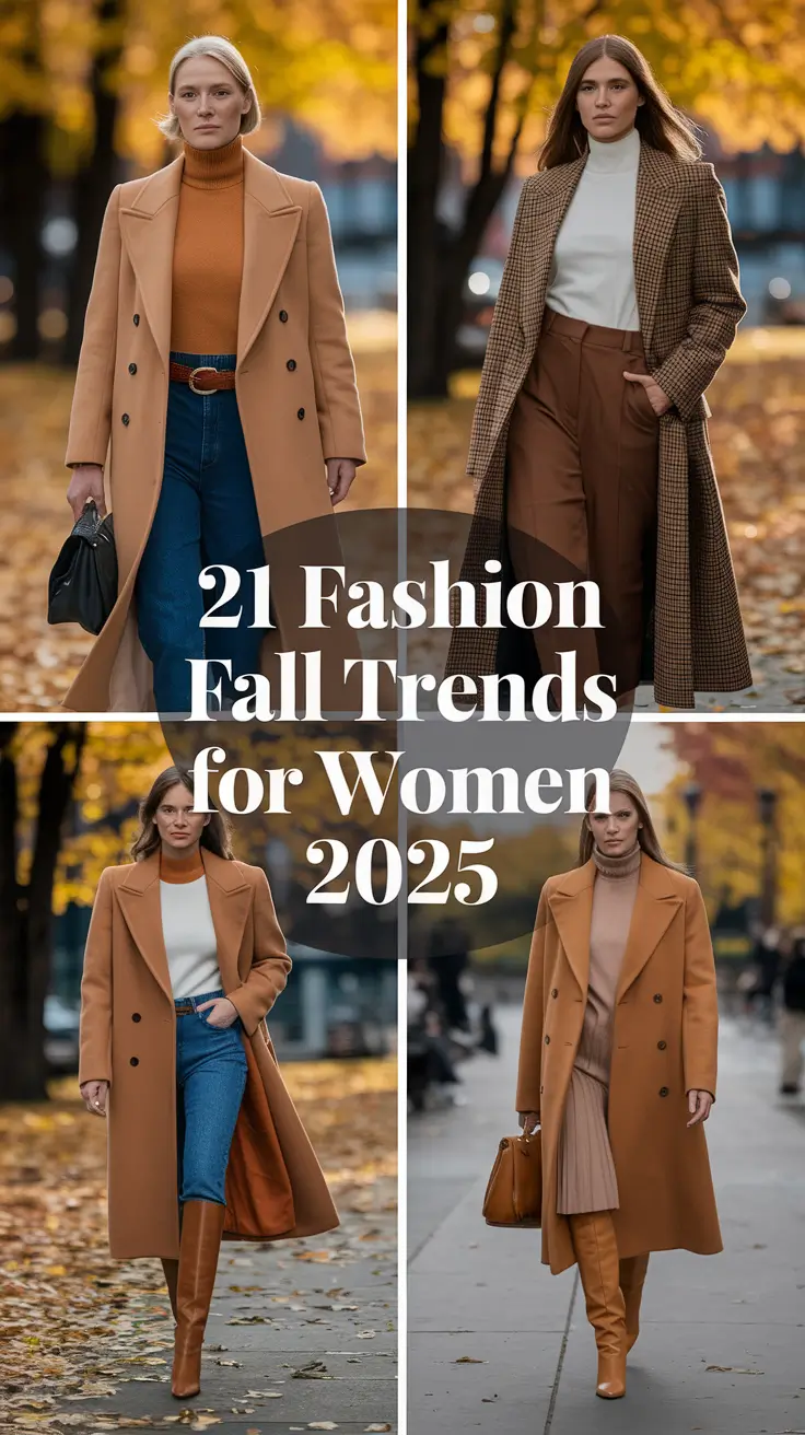 Fashion Falll Trends for Women 2025: From Casual Layers to Elegant European Touches