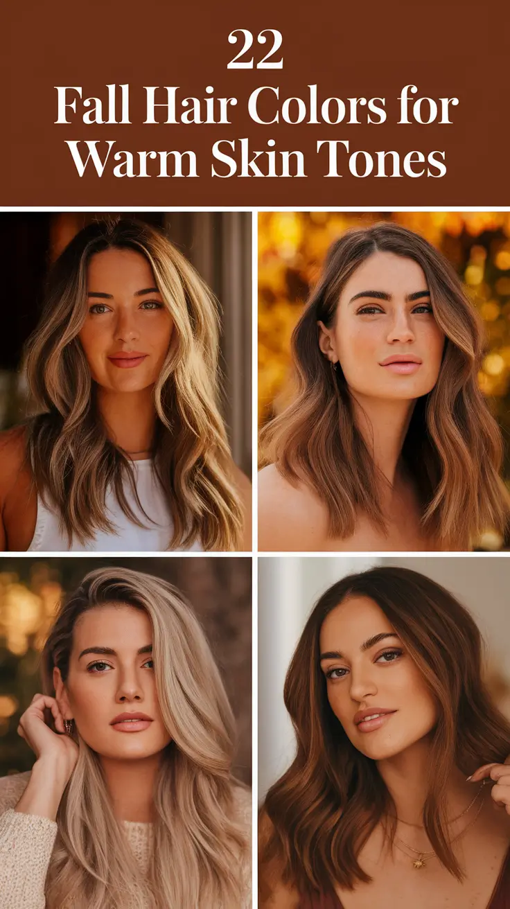 Fall 2025 Hair Colors for Warm Skin Tones That Will Light Up Your Look