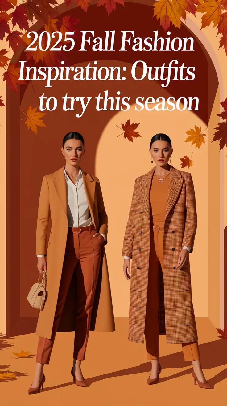 2025 Fall Fashion Inspiration: Outfits to Try This Season
