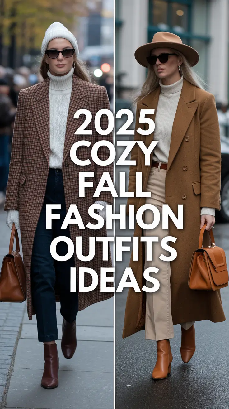Your Ultimate Guide to 2025 Cozy Fall Fashion Outfits Ideas for Every Style Mood