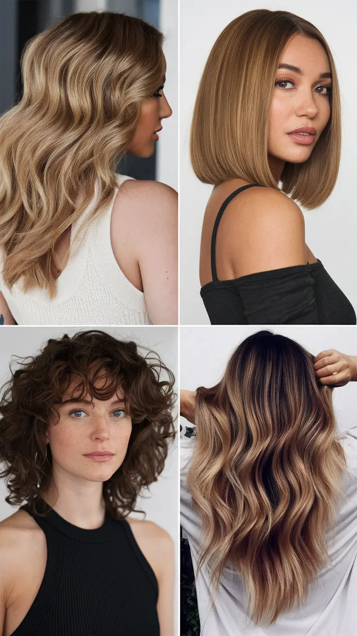 Fall 2025 Hairstyles Perfect for Mid-Length Cuts That Make You Feel Instantly Chic