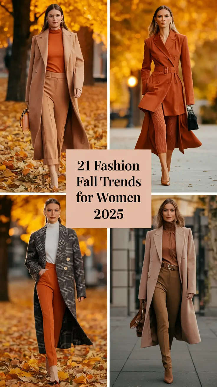 Fashion Falll Trends for Women 2025: From Casual Layers to Elegant European Touches