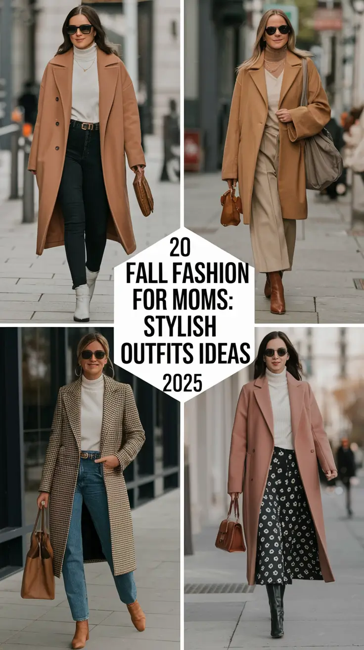 Fall Fashion for Moms: Stylish Outfit Ideas for a Cozy and Trendy 2025