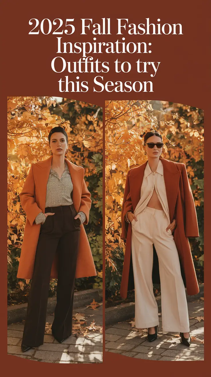 2025 Fall Fashion Inspiration: Outfits to Try This Season
