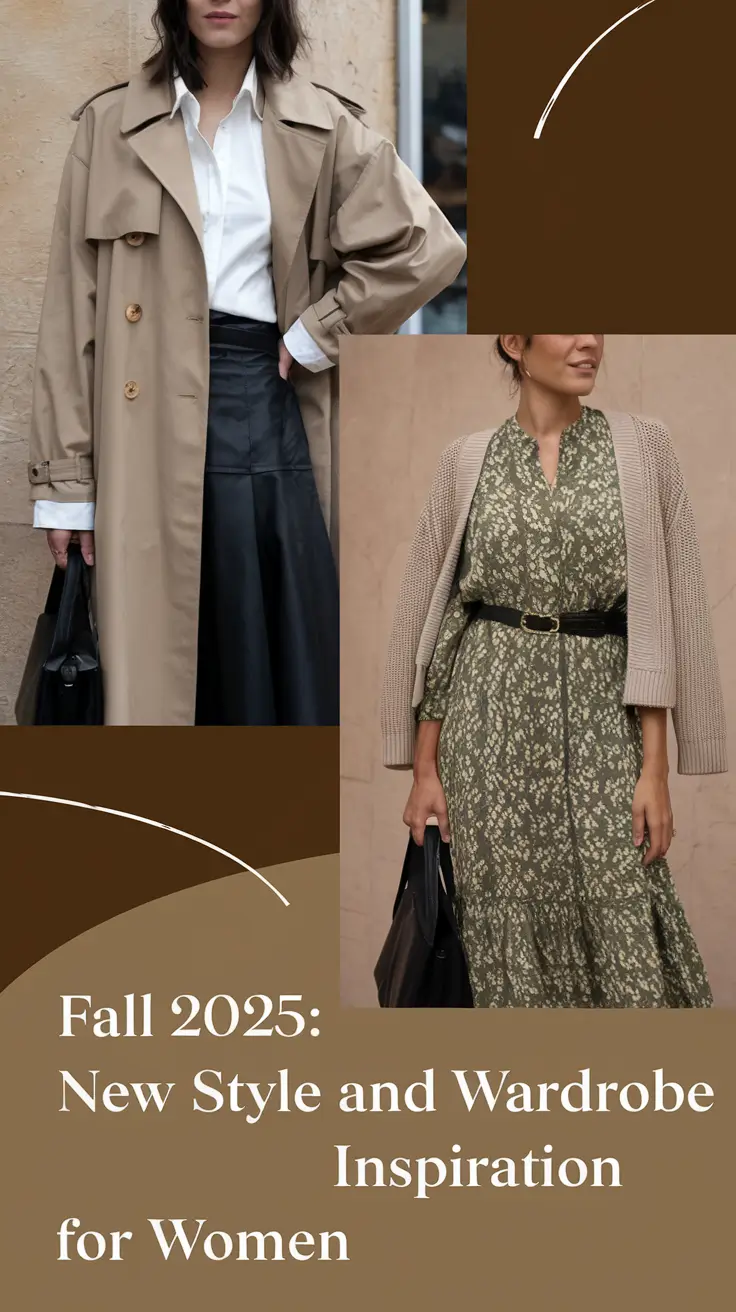 Fall 2025: New Style and Wardrobe Inspiration for Women