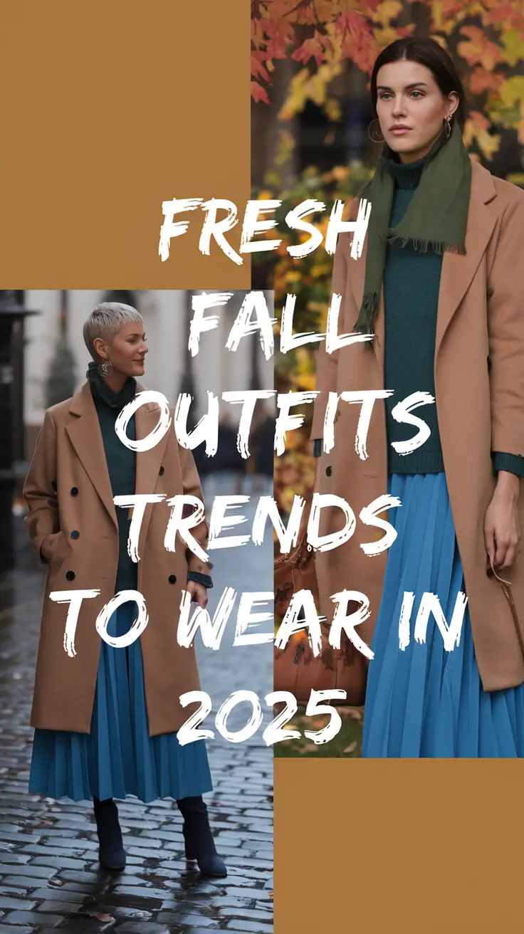 Fresh Fall Outfits Trends to Wear in 2025: Chic, Casual & Confident Looks for Every Style
