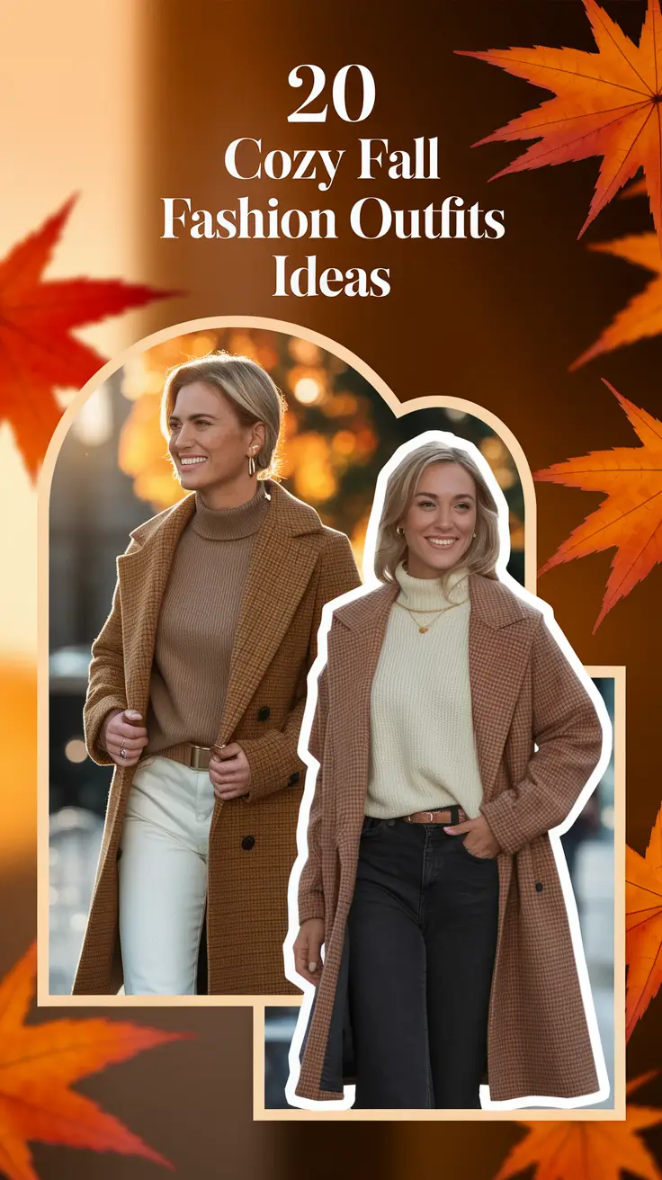 Your Ultimate Guide to 2025 Cozy Fall Fashion Outfits Ideas for Every Style Mood