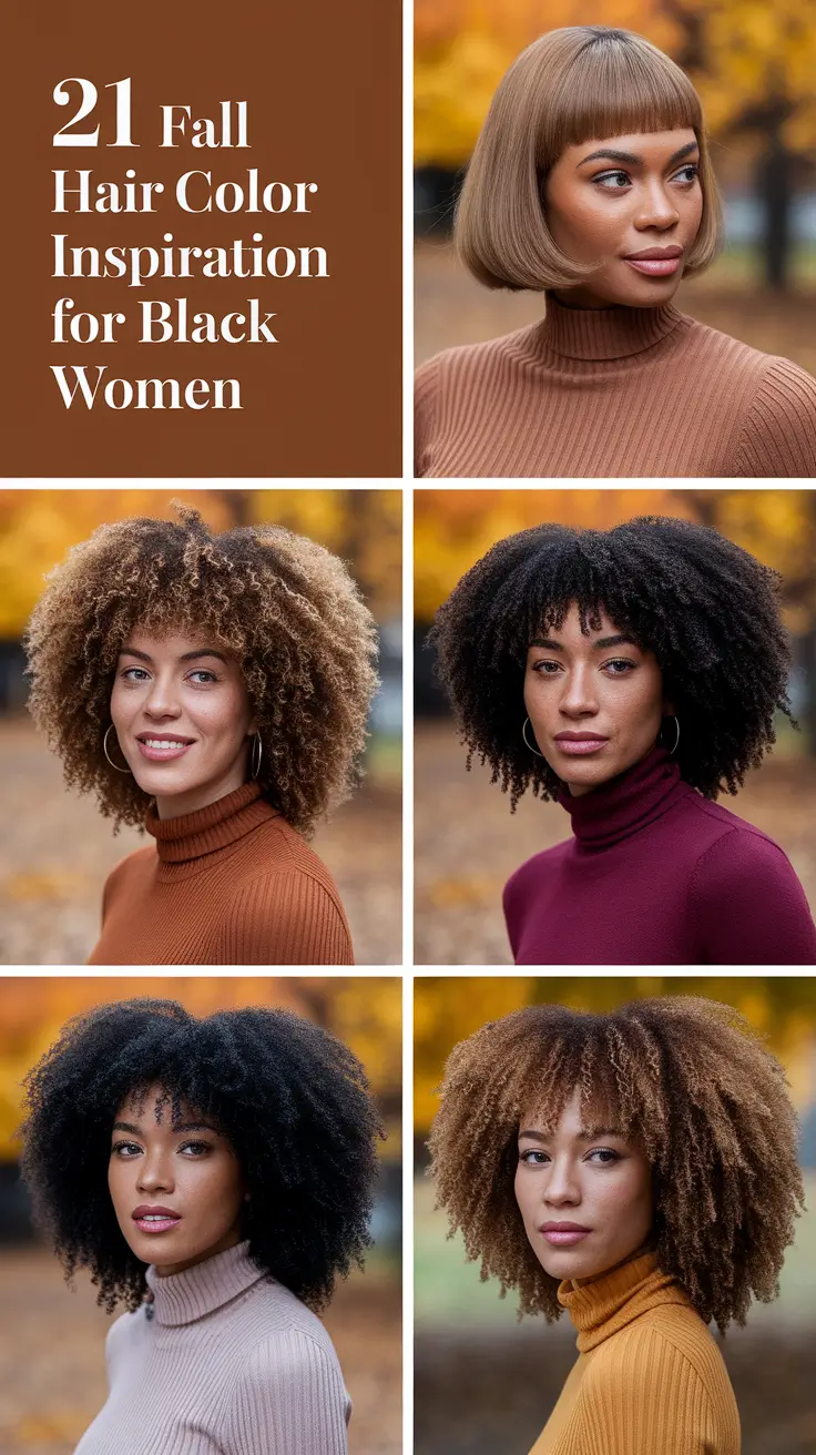 Fall 2025 Hair Color Inspiration for Black Women: Bold & Natural Trends to Try