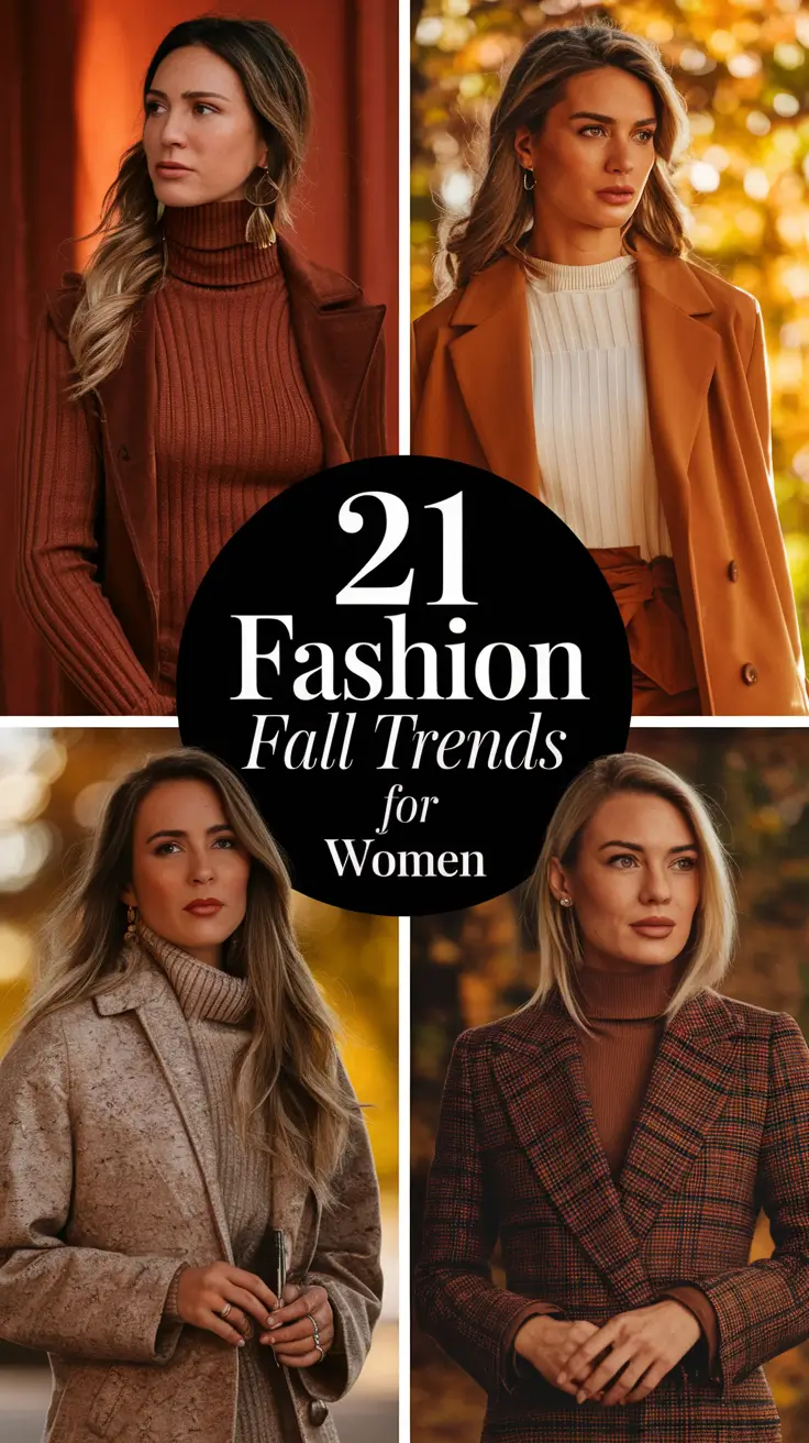 Fashion Falll Trends for Women 2025: From Casual Layers to Elegant European Touches