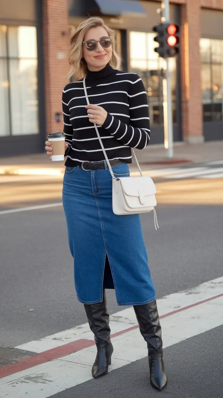 office outfits women latina City Chic With a Parisian Twist