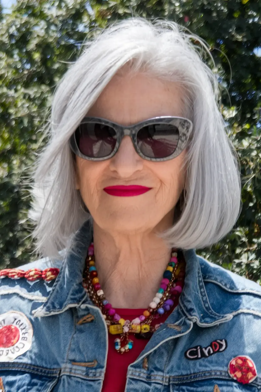 Fall 2025 Hairstyles That Flatter 60+ Women Wavy Bob