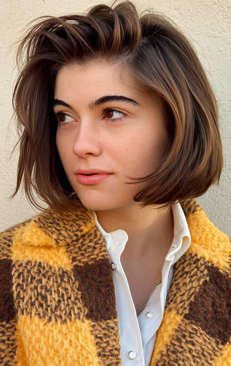 bob haircut fall 2025 Layered Volume Bob