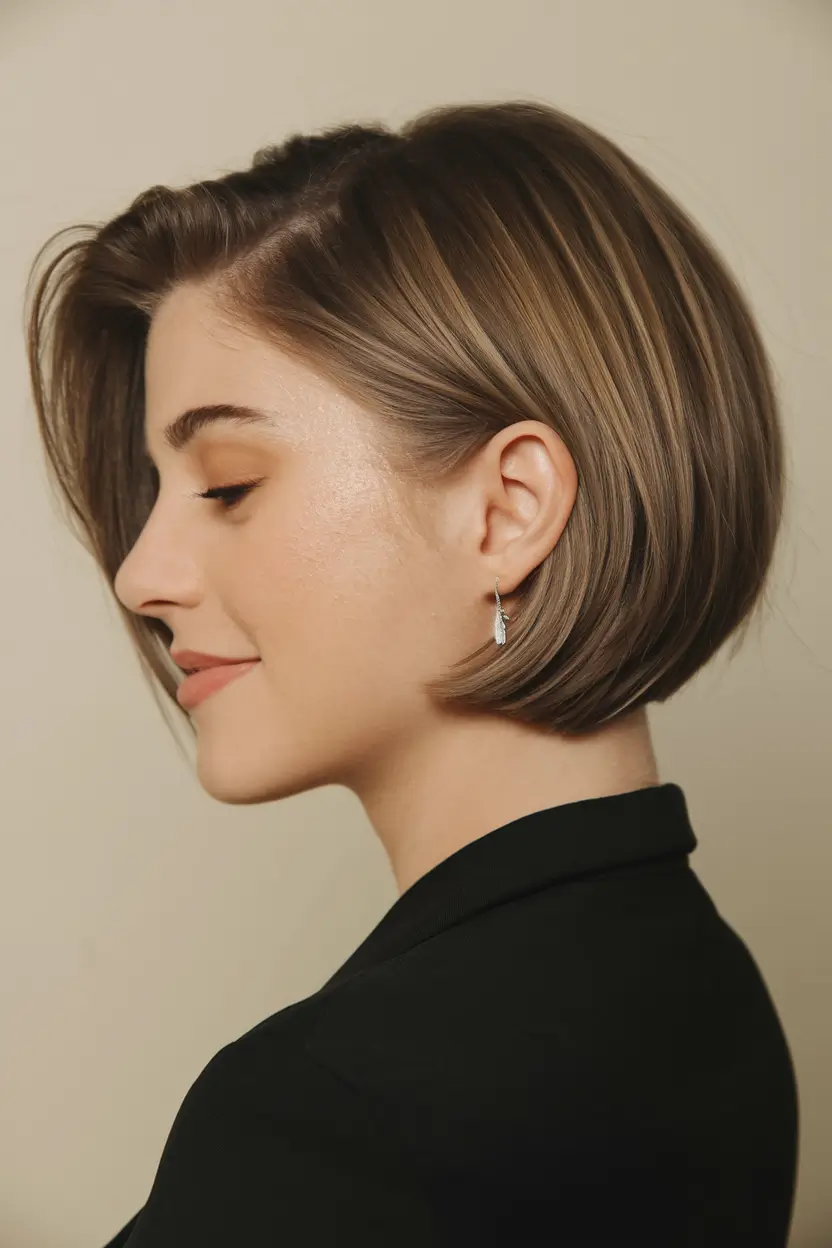 bob haircut fall 2025 Modern Volume Bob