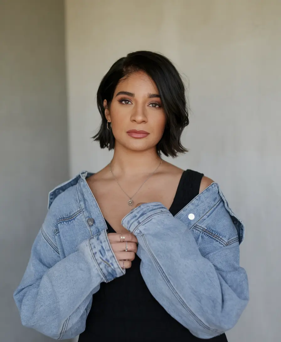 bob haircut fall 2025 Casual Chic Bob