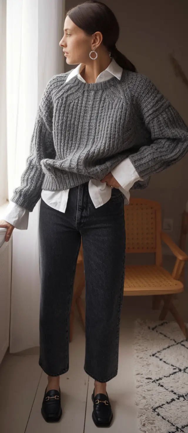 Chic Fall Outfits with Jeans – 2025 Guide to Effortless & Cute Style