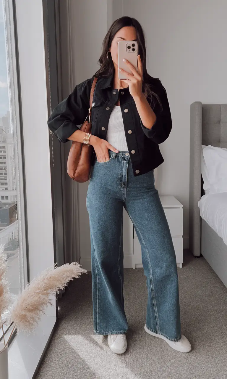 Chic Fall Outfits with Jeans – 2025 Guide to Effortless & Cute Style