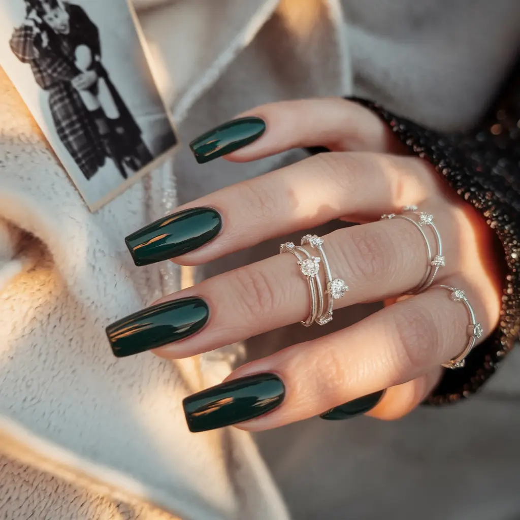 autumn nails designs Emerald Square Perfection