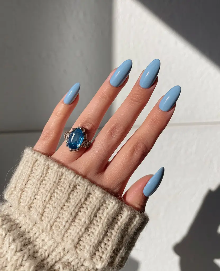 autumn nails designs Sky Ballerina