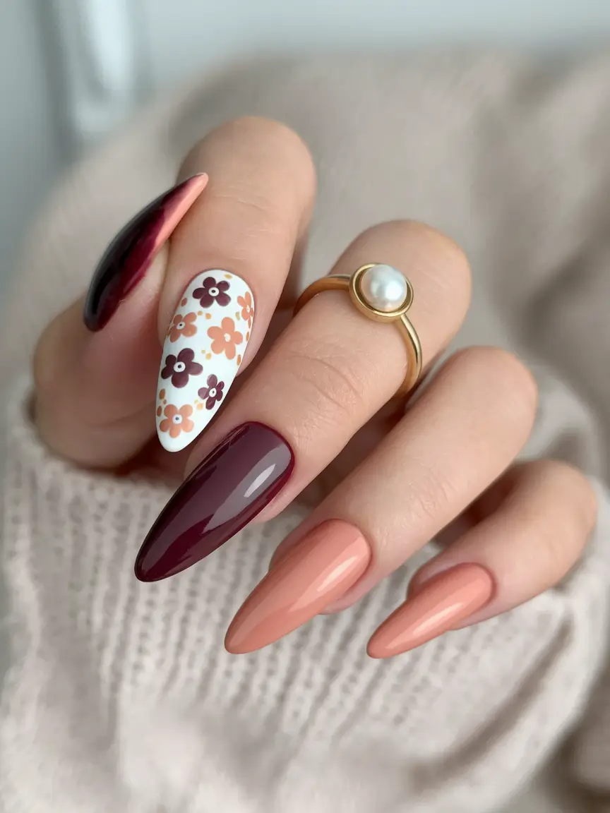Fall Season Nail Ideas 2025: Cozy Colors, Trendy Designs & Chic Acrylic Styles