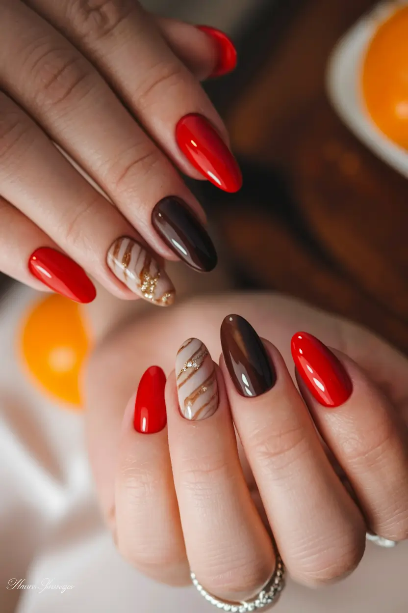 Fall Season Nail Ideas 2025: Cozy Colors, Trendy Designs & Chic Acrylic Styles