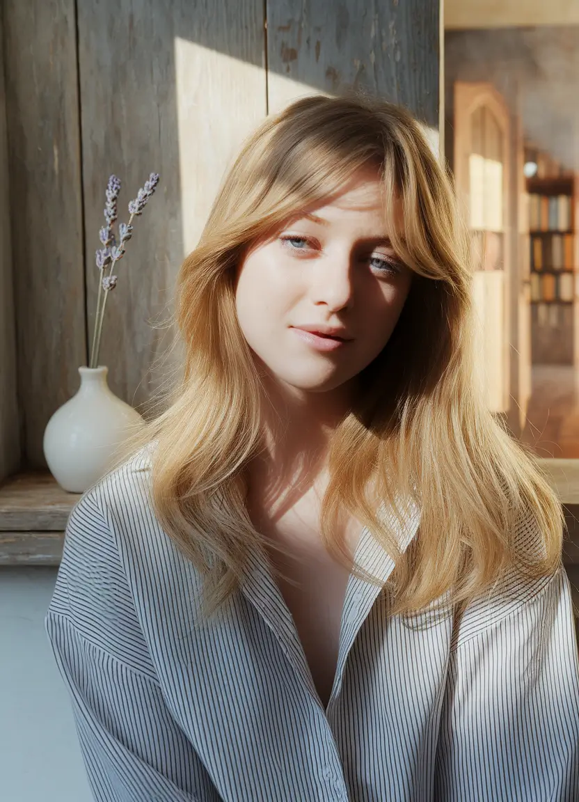Fall Hair Color Trends for September 2025 Golden Soft Layers with Natural Shimmer